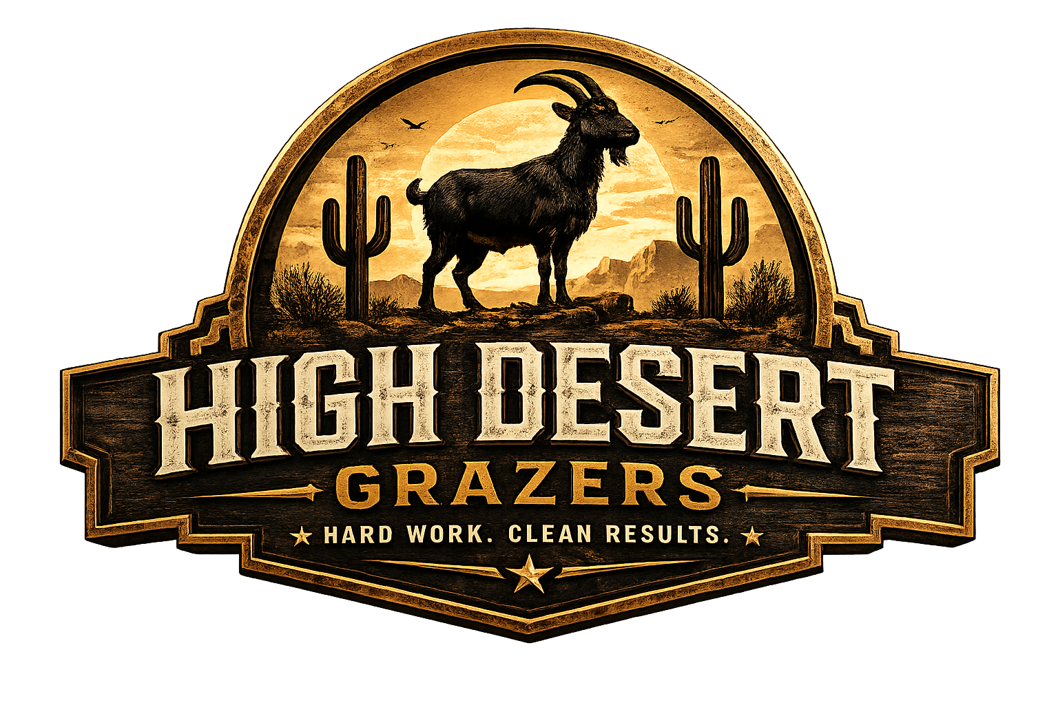 High Desert Grazers logo